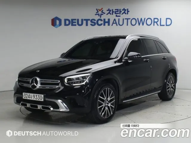 MERCEDES-BENZ GLC-CLASS X253 2020 — 86 085 км, чёрный, Корея — под ключ — фото 12