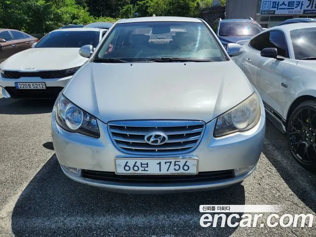 HYUNDAI AVANTE 2010 — 119 000 км, серебристый, Корея — под ключ — фото 12