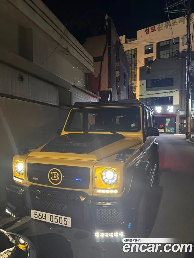 MERCEDES-BENZ G-CLASS W463 — из Кореи под ключ