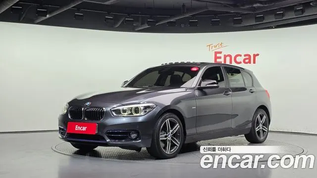 BMW 1 SERIES — из Кореи под ключ