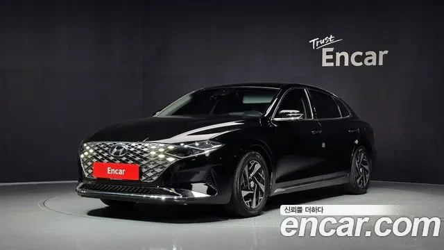 HYUNDAI GRANDEUR HYBRID — из Кореи под ключ