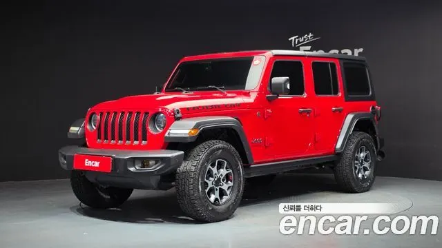 JEEP WRANGLER — из Кореи под ключ