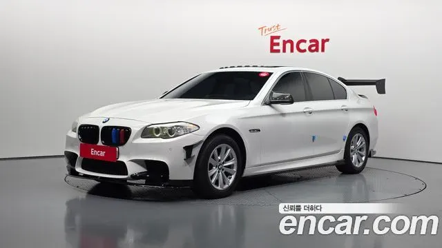 BMW 5 SERIES — из Кореи под ключ