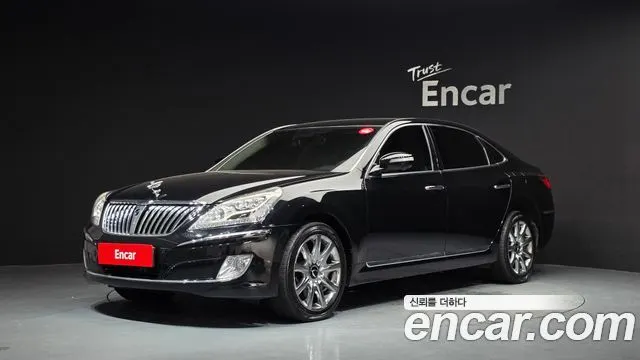 HYUNDAI EQUUS — из Кореи под ключ