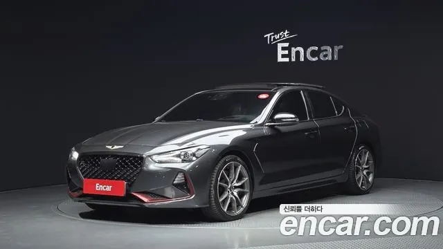 GENESIS G70 — из Кореи под ключ