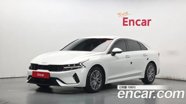KIA K5 HYBRID — из Кореи под ключ