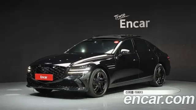 GENESIS G80 — из Кореи под ключ