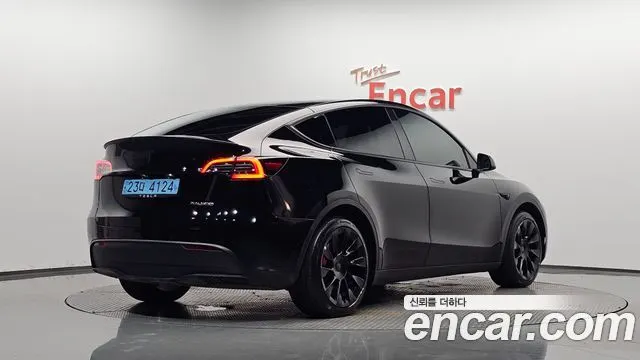 TESLA MODEL Y — из Кореи под ключ