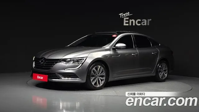 RENAULT KOREA SM6 — из Кореи под ключ