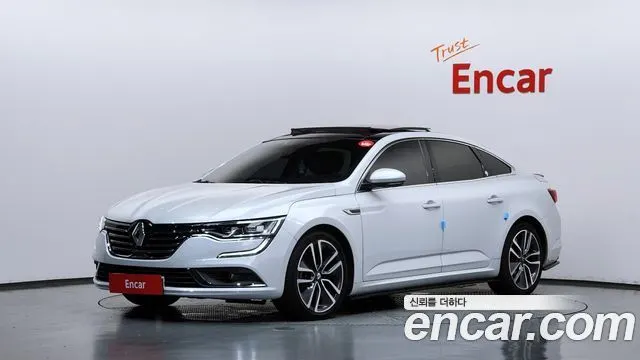 RENAULT KOREA SM6 — из Кореи под ключ