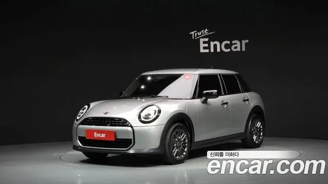 MINI COOPER C — из Кореи под ключ