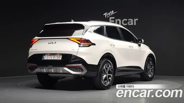 KIA SPORTAGE HYBRID — из Кореи под ключ