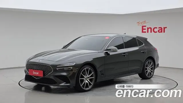 GENESIS SHOOTING BRAKE — из Кореи под ключ