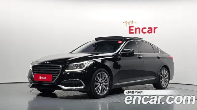 GENESIS G80 — из Кореи под ключ