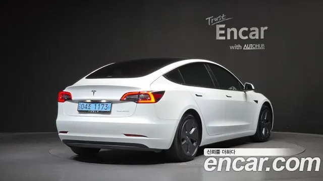 TESLA MODEL 3 — из Кореи под ключ