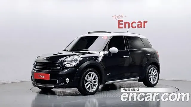 MINI COOPER D COUNTRYMAN — из Кореи под ключ