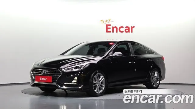 HYUNDAI SONATA — из Кореи под ключ