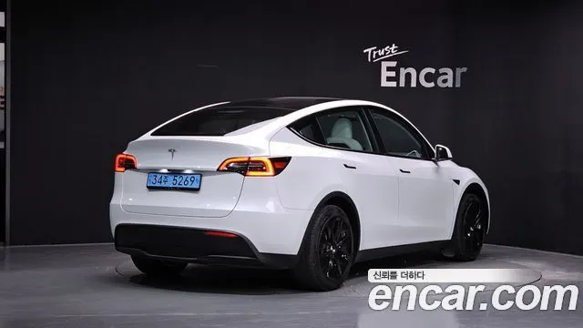 TESLA MODEL Y — из Кореи под ключ
