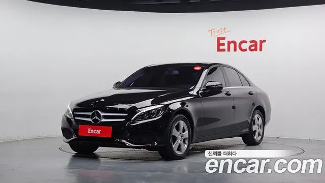 MERCEDES-BENZ C-CLASS W205 — из Кореи под ключ