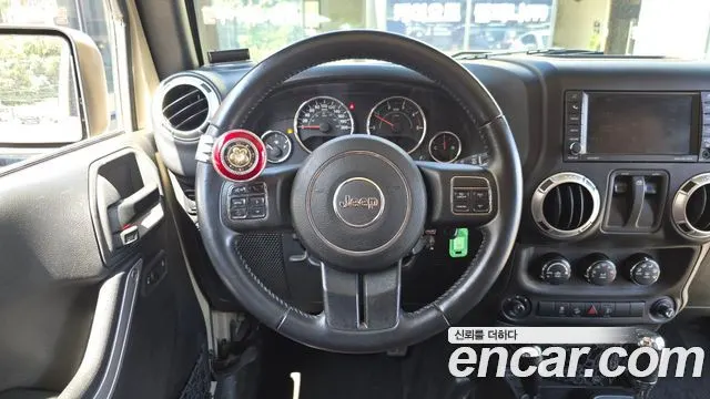 JEEP WRANGLER 2017 — 132 754 км, белый-перламутр, Корея — под ключ — фото 12