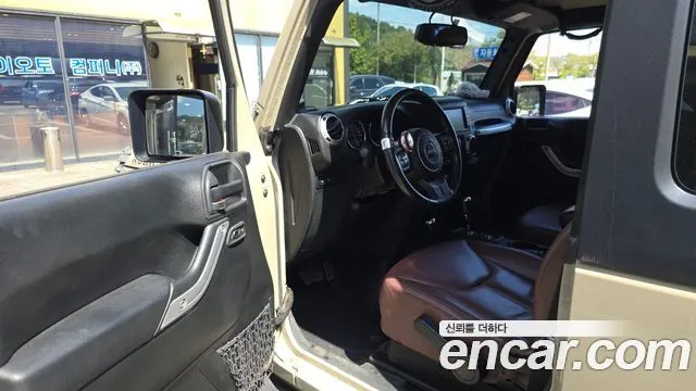 JEEP WRANGLER 2017 — 132 754 км, белый-перламутр, Корея — под ключ — фото 10
