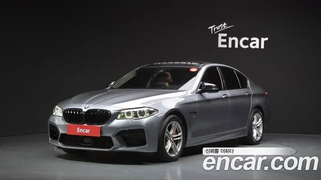 BMW 5 SERIES — из Кореи под ключ