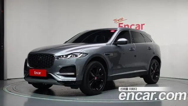 JAGUAR F-PACE — из Кореи под ключ