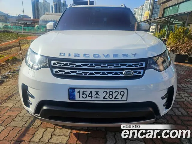 LAND ROVER DISCOVERY 5 2018 — 144 000 км, белый, Корея — под ключ — фото 12