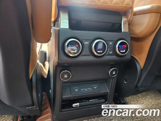 LAND ROVER DISCOVERY 5 2018 — 144 000 км, белый, Корея — под ключ — фото 8