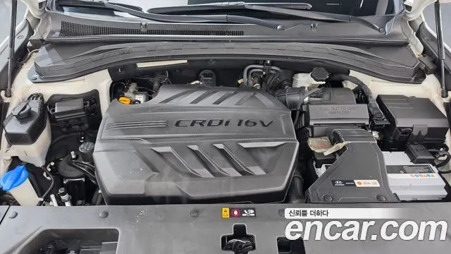 HYUNDAI SANTA FE 2019 — 153 220 км, белый, Корея — под ключ — фото 6