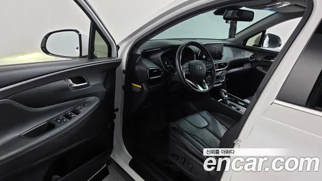 HYUNDAI SANTA FE 2019 — 153 220 км, белый, Корея — под ключ — фото 10