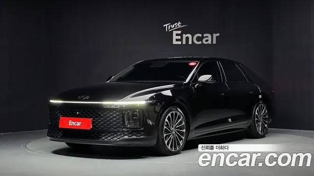 HYUNDAI GRANDEUR HYBRID — из Кореи под ключ