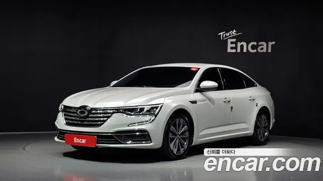 RENAULT KOREA SM6 — из Кореи под ключ