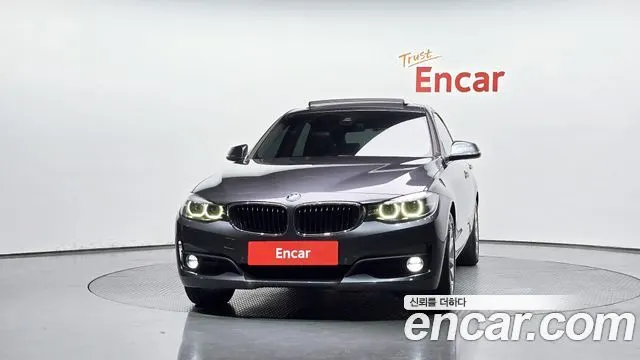 BMW 3 SERIES GT 2018 — 122 185 км, серый, Корея — под ключ — фото 3