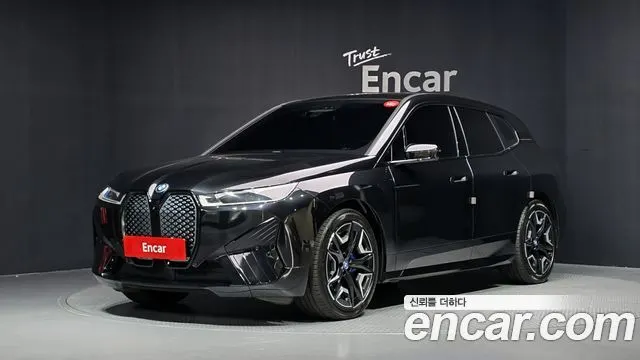 BMW IX — из Кореи под ключ