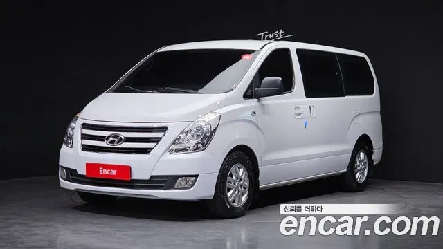HYUNDAI GRAND STAREX — из Кореи под ключ