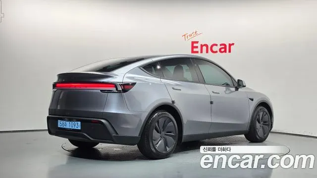 TESLA MODEL Y — из Кореи под ключ
