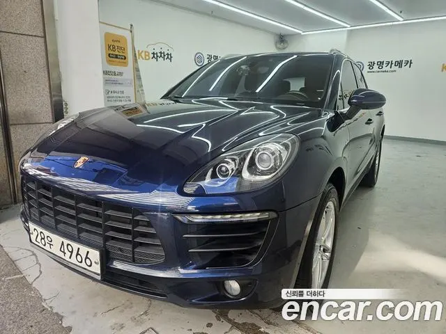 PORSCHE MACAN — из Кореи под ключ