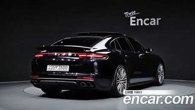 PORSCHE PANAMERA — из Кореи под ключ