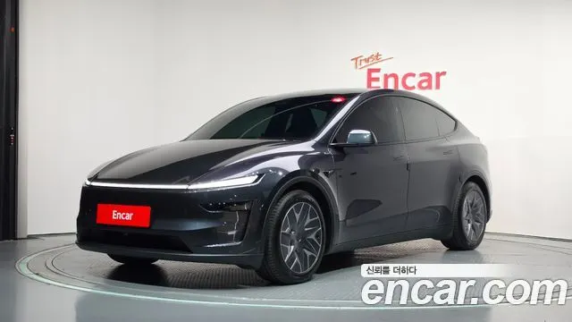 TESLA MODEL Y — из Кореи под ключ