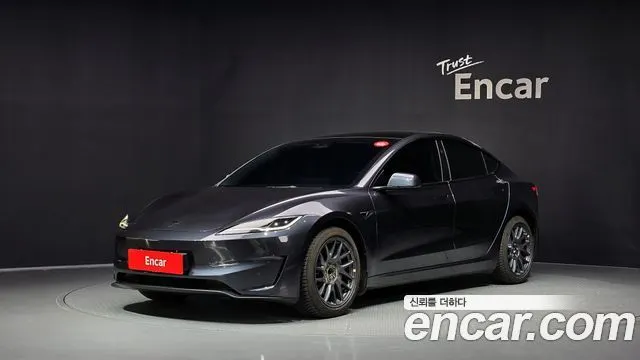TESLA MODEL 3 — из Кореи под ключ