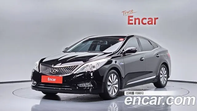 HYUNDAI GRANDEUR HYBRID — из Кореи под ключ