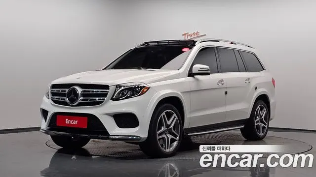 MERCEDES-BENZ GLS-CLASS X166 2017