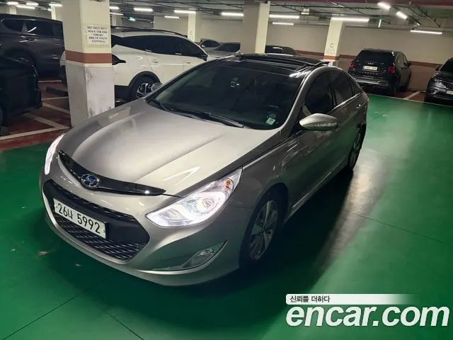 HYUNDAI SONATA HYBRID — из Кореи под ключ