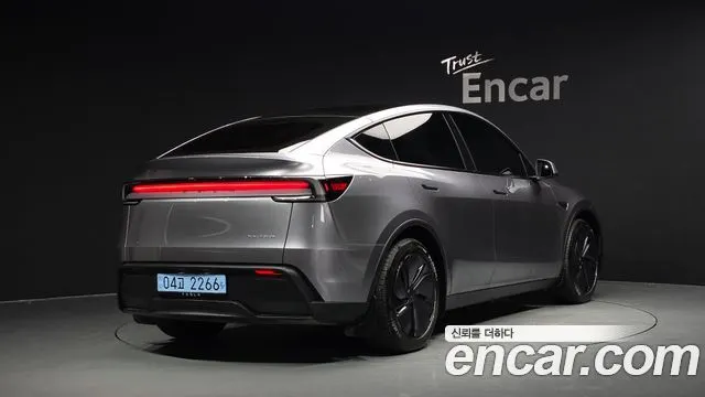 TESLA MODEL Y — из Кореи под ключ