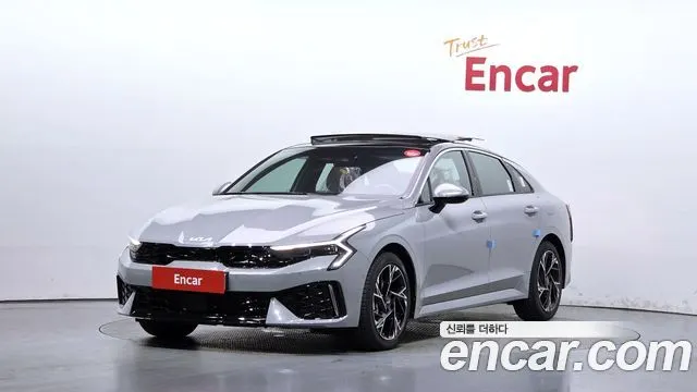KIA K5 — из Кореи под ключ