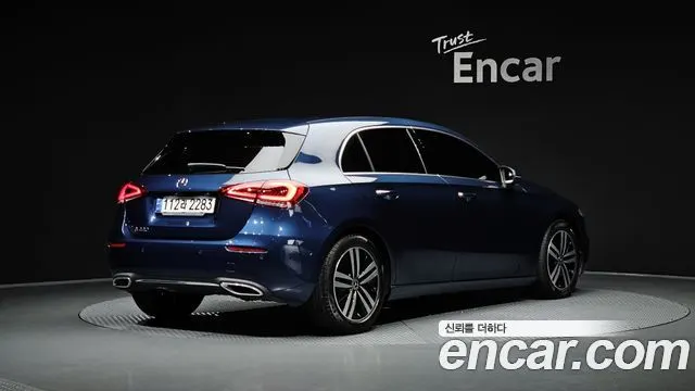 MERCEDES-BENZ A-CLASS W177 — из Кореи под ключ