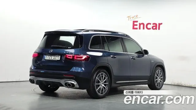 MERCEDES-BENZ GLB-CLASS X247 — из Кореи под ключ