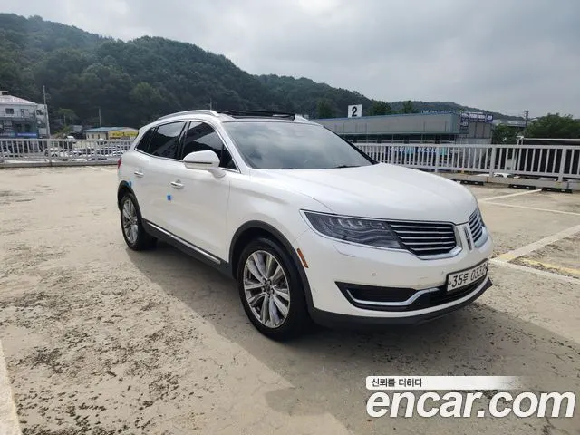 LINCOLN MKX 2016