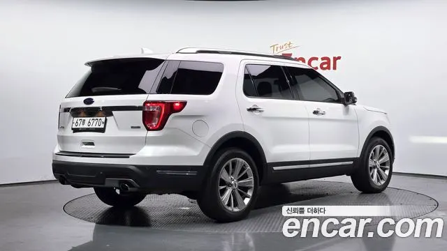 FORD EXPLORER — из Кореи под ключ